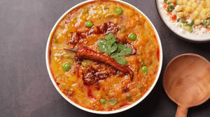 Punjabi Vegetable Ghee Takda Khichdi (non Jain)