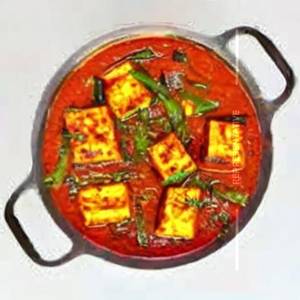 Paneer hyderabadi