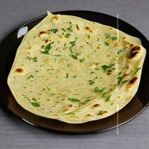 Cheese Garlic Naan
