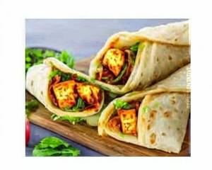 Paneer roll