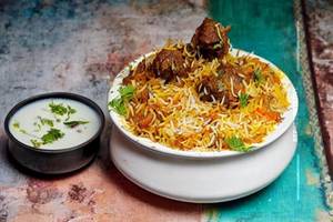 Mutton biryani