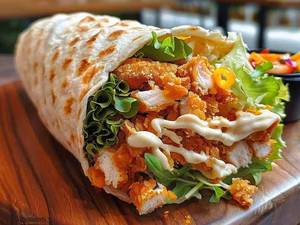 Fried Chicken Wrap