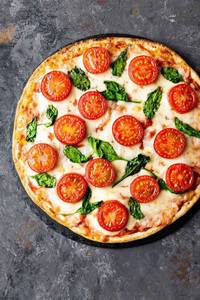 Tomato Delight Pizza (7 Inches)