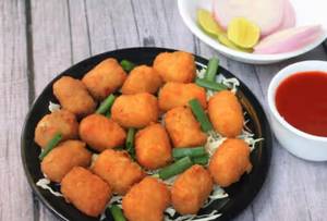 Cottage Cheese Dry Chilly