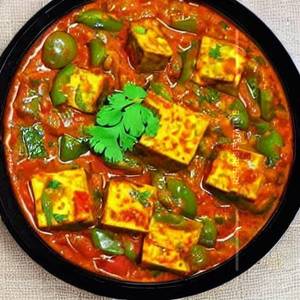 Matar Paneer