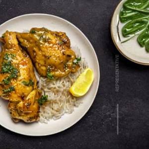 Lemon chicken main course