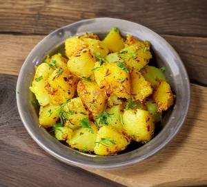 Aloo Jeera (dry)