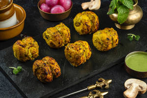 Stuffed Mushroom Tikka