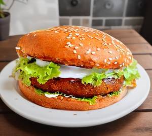 Veg petti burger