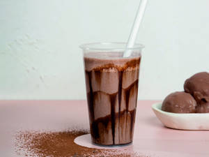 Chocolate Ice Cream Milk Shake - (300 Ml)