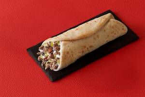 Chicken Kuboos Shawarma - Classic (8")