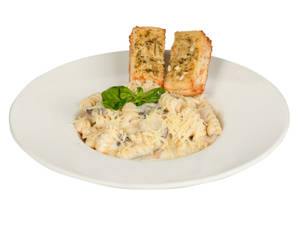 Fusilli Alfredo Veg Pasta