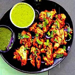 Tandoor Fusion Chicken Salad