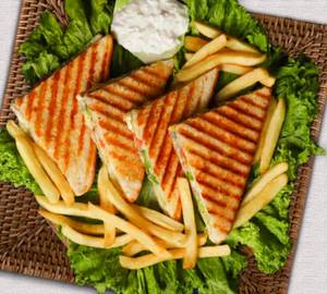 Veg Grilled Sandwich (2+1)