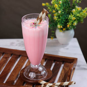 Strawberry Bubblegum Shake