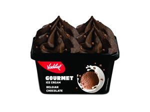 Belgian Chocolate Gourmet Tub - 1 Ltr