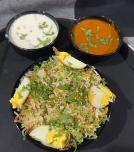 Egg Biryani