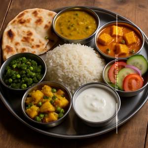 Mixed Veg Thali