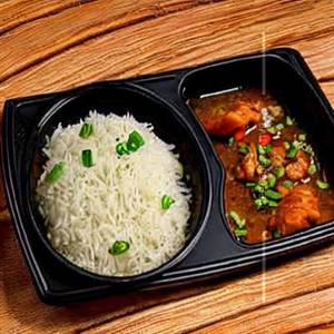 Chicken Hong Kong Rice