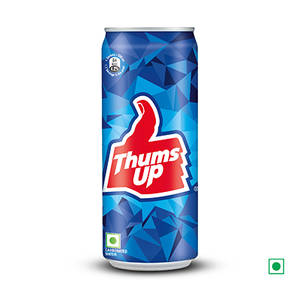 Thums Up 330 ml Can