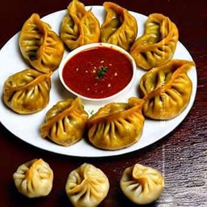 Mixed Veg Paneer Fried Momos