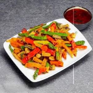 Crispy veg