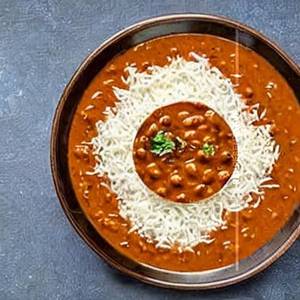 Dal Makhani & Choice of bread/Rice                                