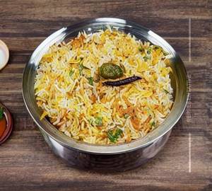 Plain briyani