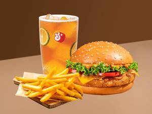 Garden Dreams Burger Meal