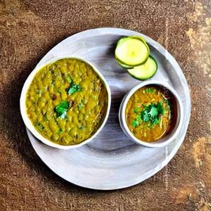 Moong dal double tadka