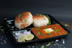 Butter Pav Bhaji
