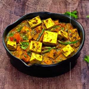 Matar paneer