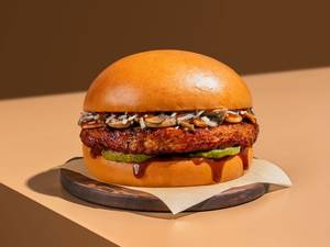 American Bbq Sandburger