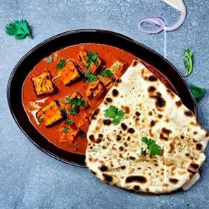 Butter Naan & Kadai Paneer
