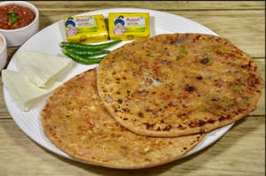 Paneer Paratha