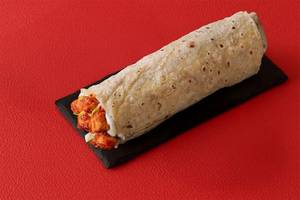 Paneer Tikka Rumali Shawarma