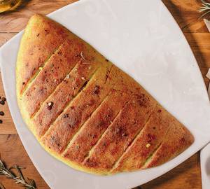Plain garlic bread