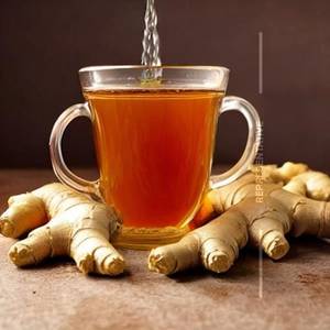 Sugar free ginger tea