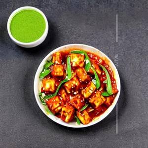 Chilli paneer