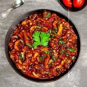 Mushroom chilli