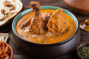 Butter Chicken With Bone