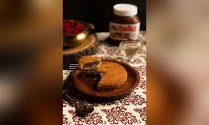 Nutella Kunafa