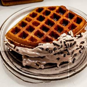 Lotus Biscoff Waffle