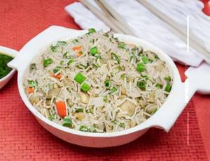 Mushroom Fried Rice                    