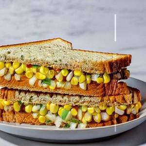 Corn & Onion Sandwich