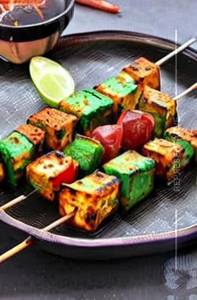 Paneer Hariyali Tikka
