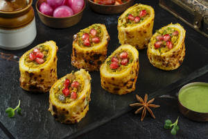 Stuffed Tandoori Aaloo (6 Pcs)