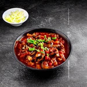 Mushroom chilli
