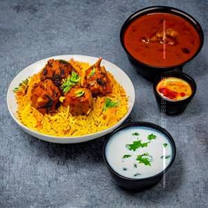 Tikka Bucket Biryani   