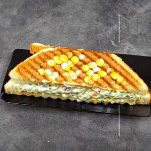 Cream cheese corn sandwich